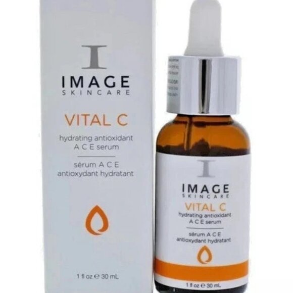 IMAGE Skincare VITAL C Hydrating Anti-Aging SERUM, 1.7oz/50ml New - Picture 1 of 2